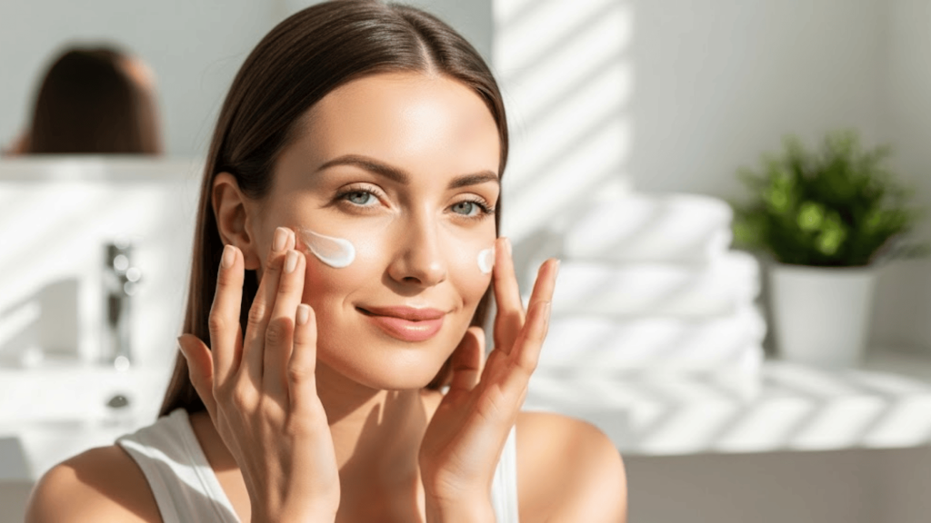 Follow with a Moisturizer (if needed)