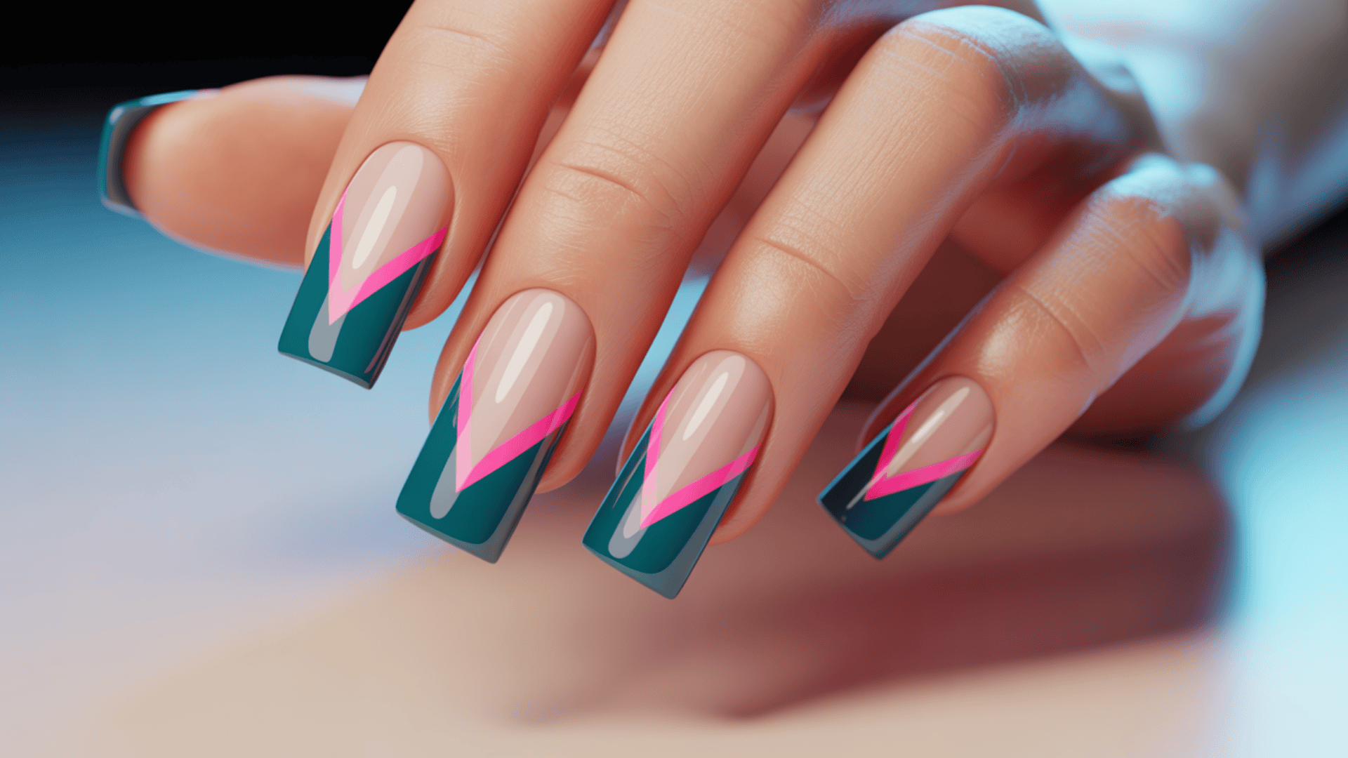 Geometric Angular Shapes