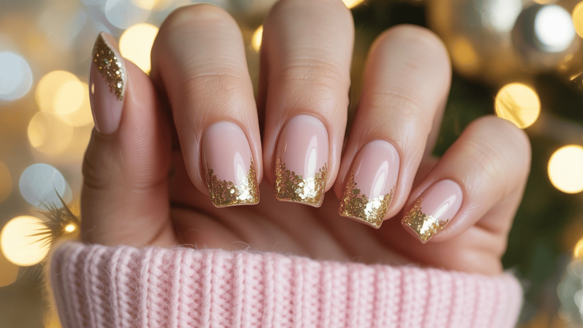 Glitter Gold Festive