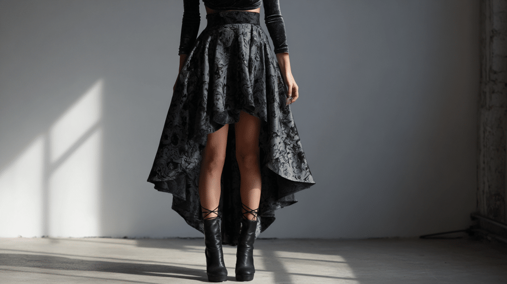 High-Low Skirt