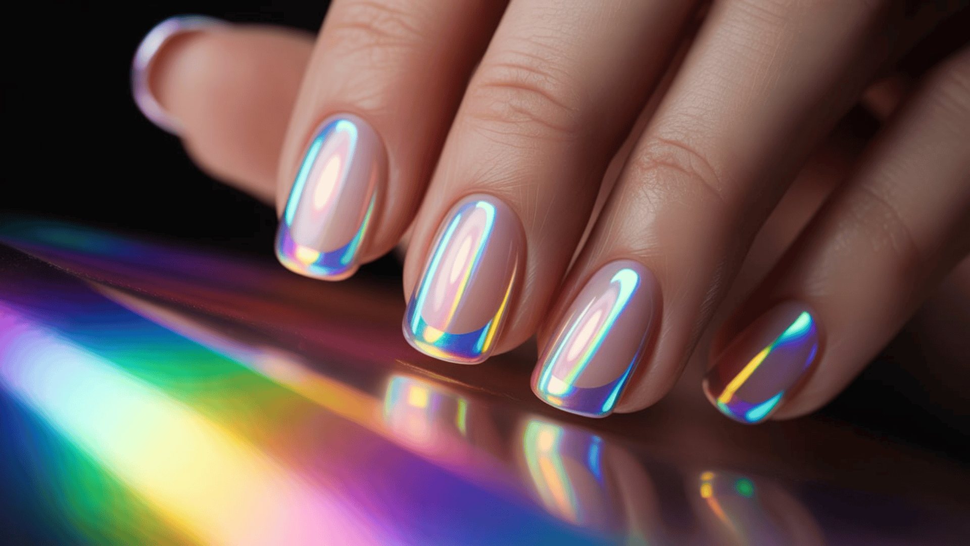 Holographic Rainbow Shift