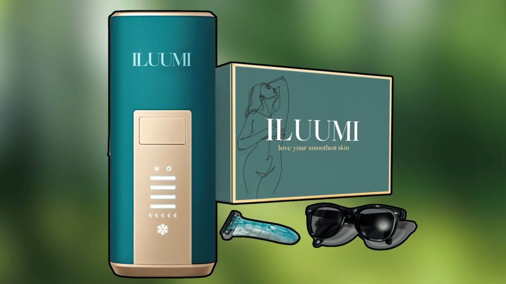 Iluumi IPL At-Home Hair Remover