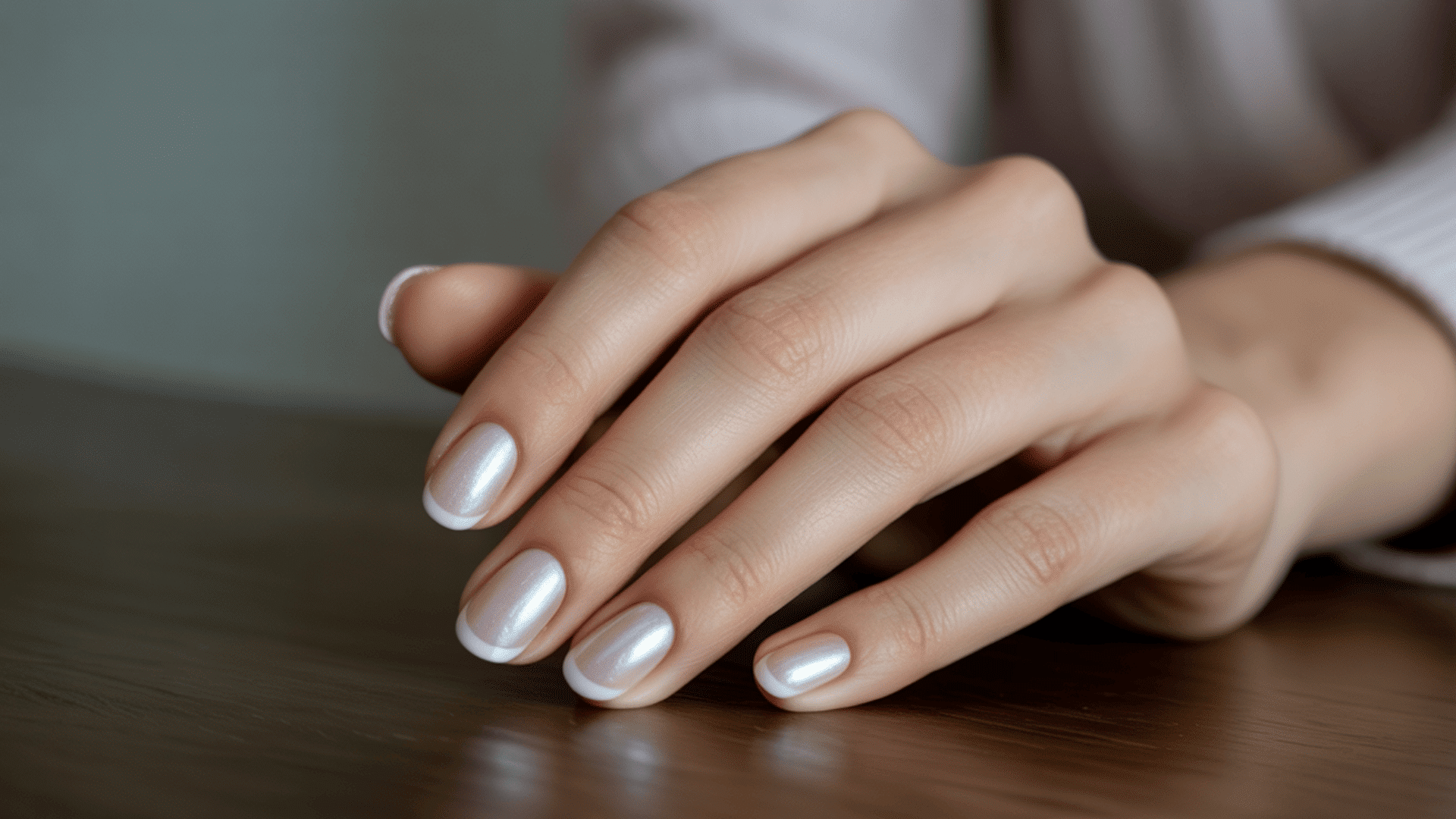 Iridescent Pearl Finish