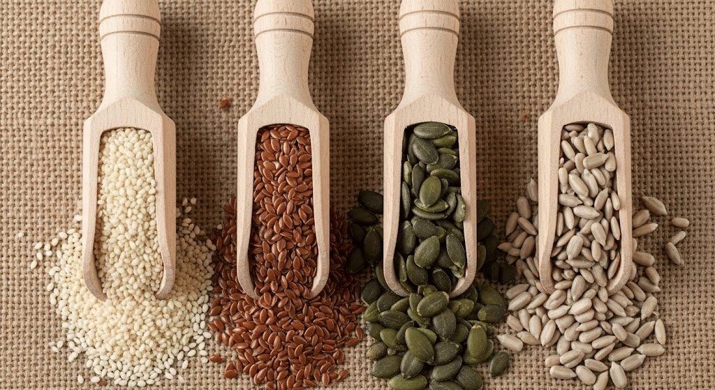 Iron-And-B-Vitamin-Rich-Whole-Grains-For-Hair-Thickness