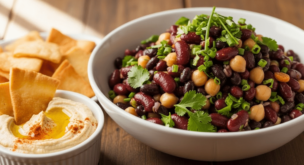 Iron-And-Biotin-Rich-Beans-For-Healthy-Hair-Growth