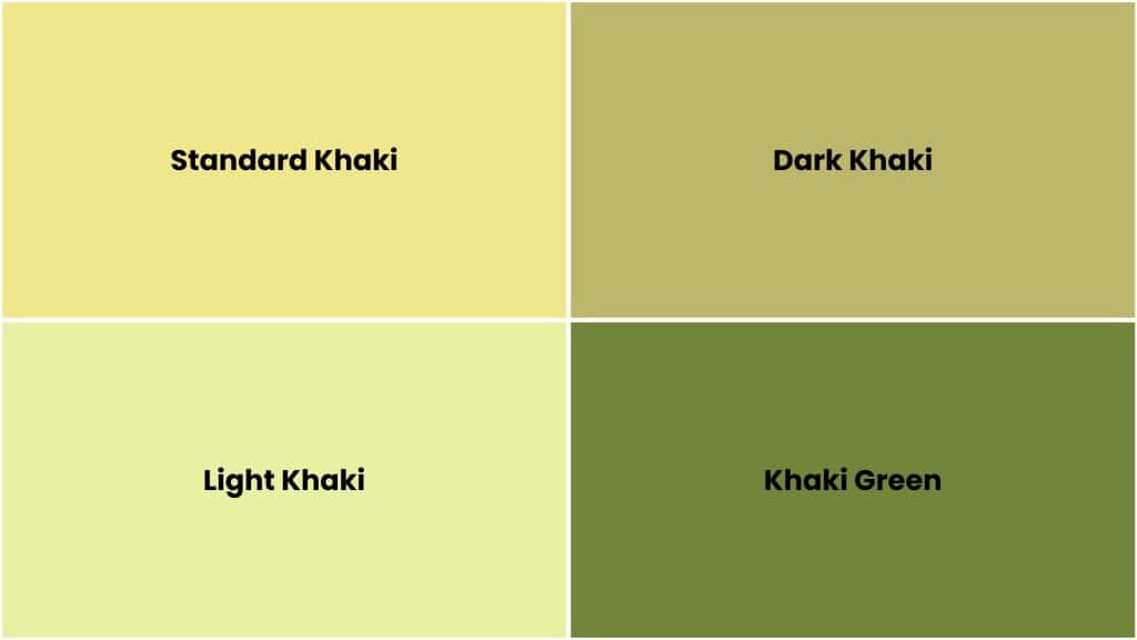 Khaki-Color-Codes-and-Variations