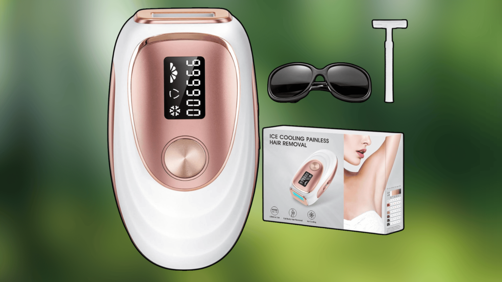 LYSMOSKI Laser Hair Removal Device