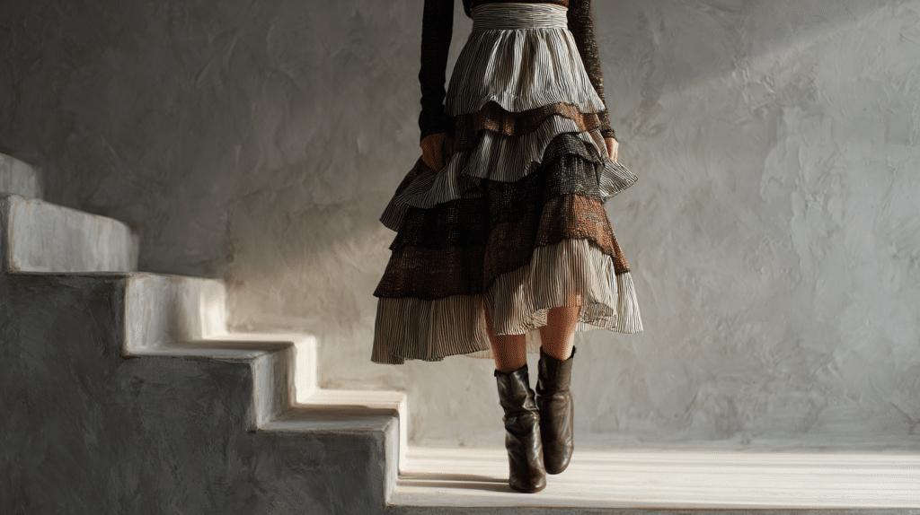 Layered Skirt