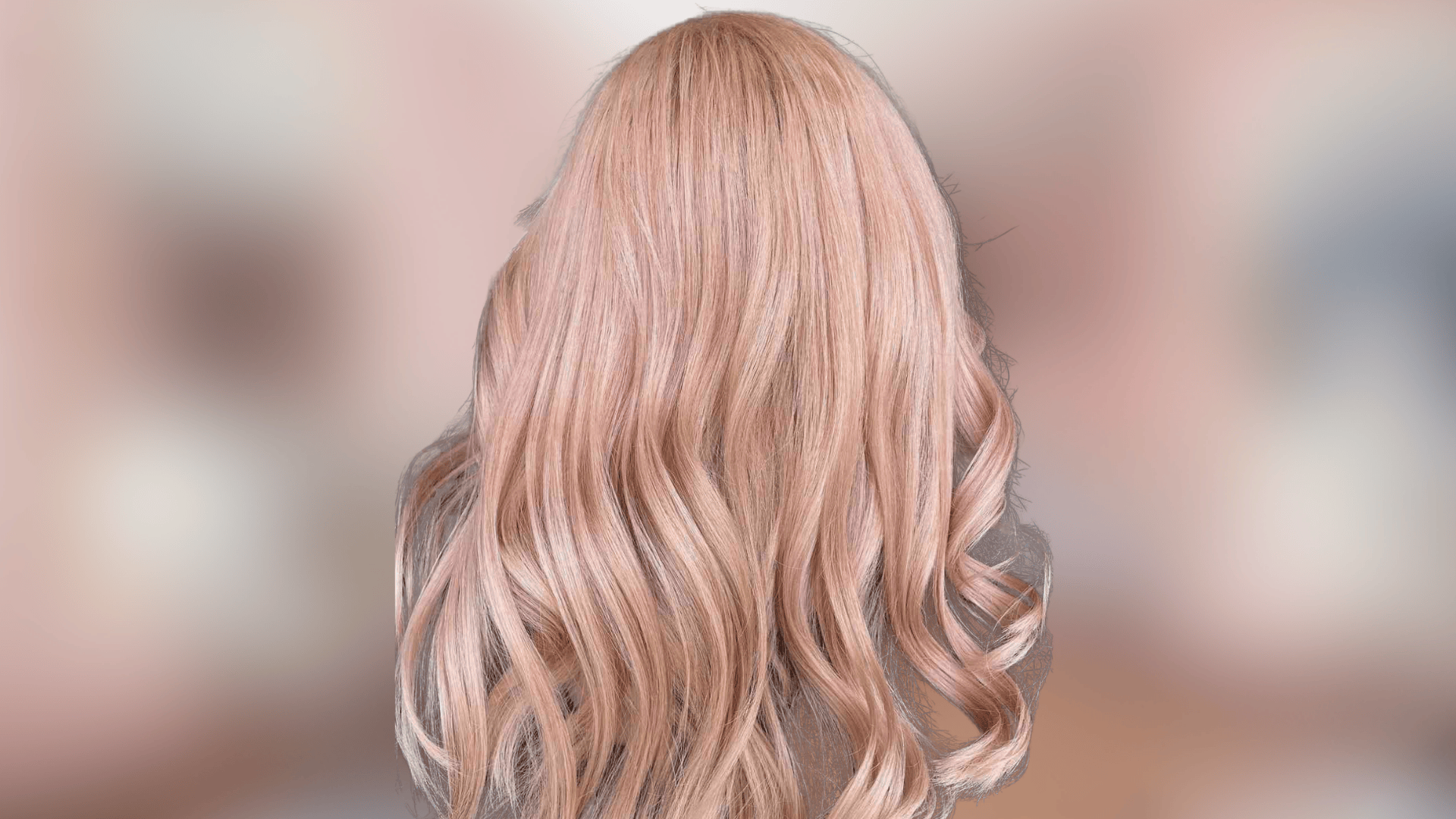 Light Rose Blonde