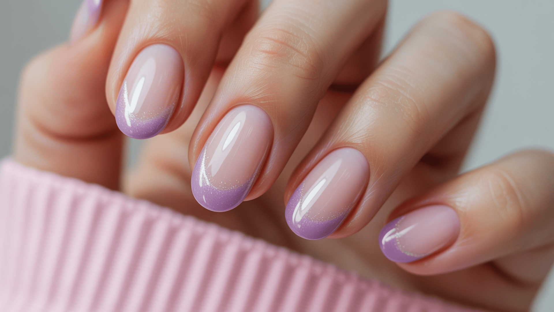 Lilac Purple Whimsical