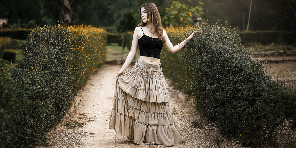 Maxi Skirt