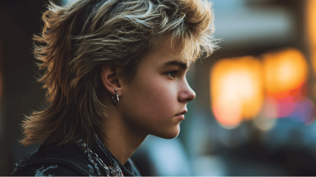 Modern Mullet