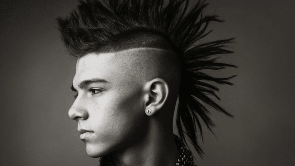 Mohawk Fade