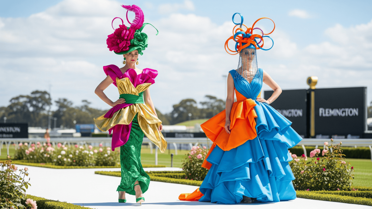Melbourne Cup Dress Code Fashion Trends 2025 Rumbie — free download