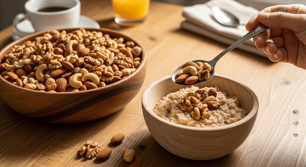 Nuts-With-Zinc-And-Healthy-Fats-For-Hair-Growth