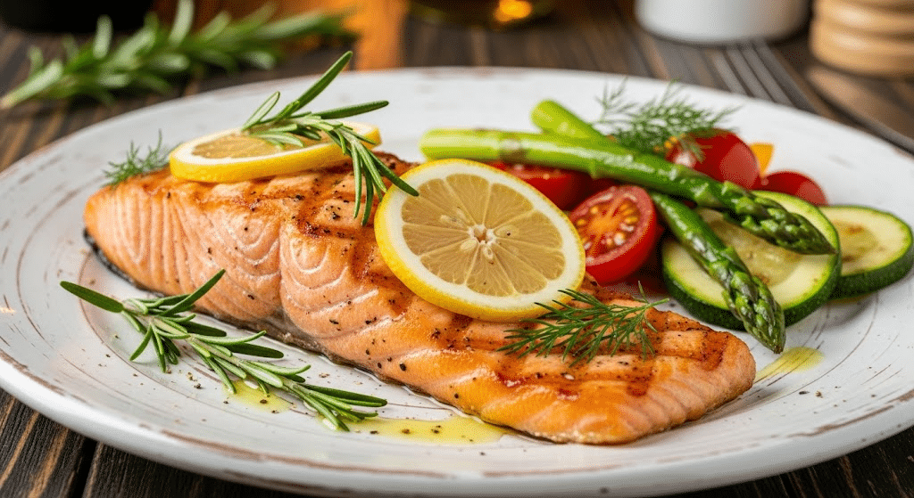 Omega-3-And-Vitamin-D-Fatty-Fish-For-Healthy-Hair