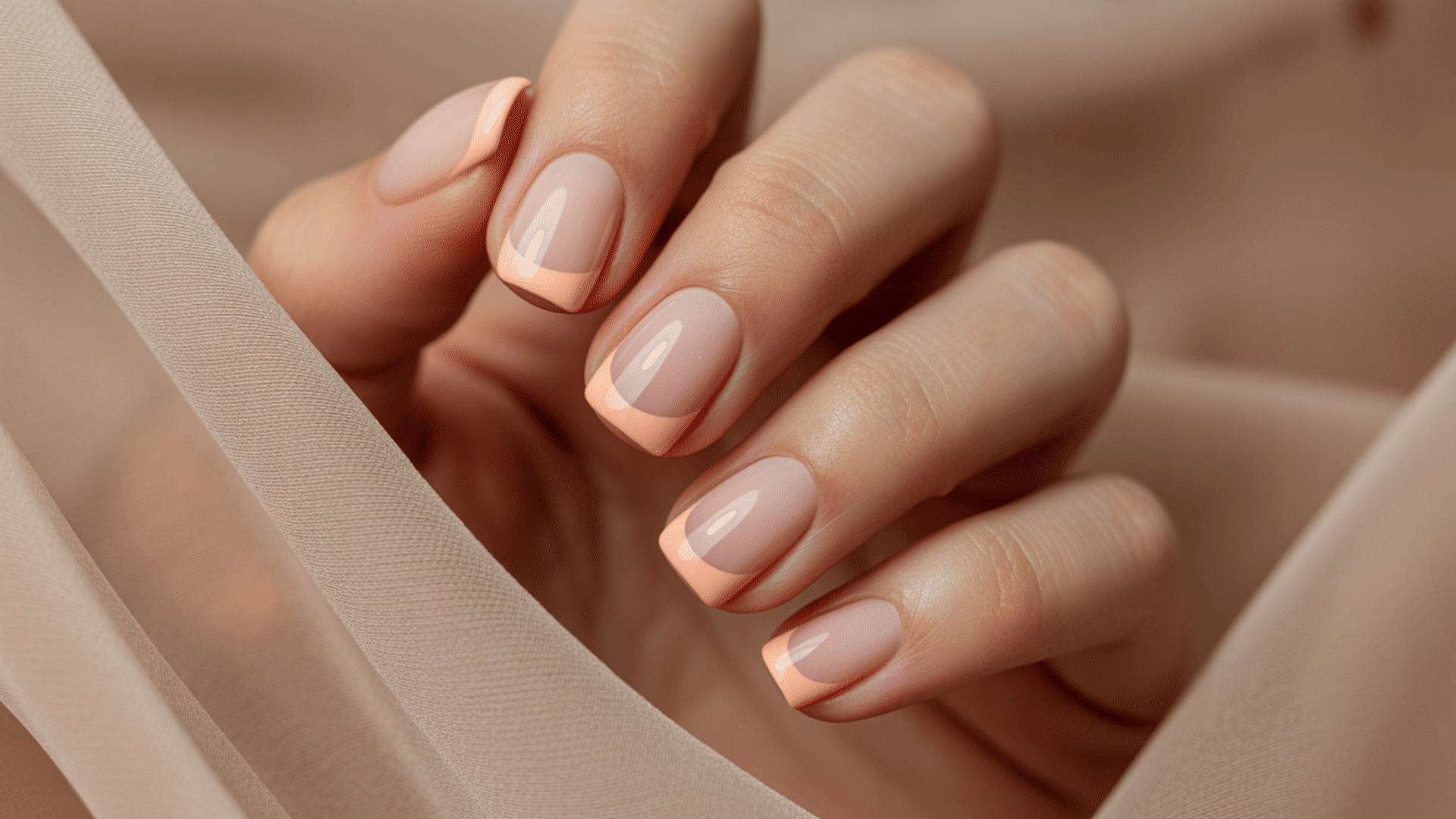 Peach Blush Feminine