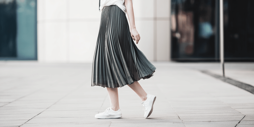 Pleated Skirt