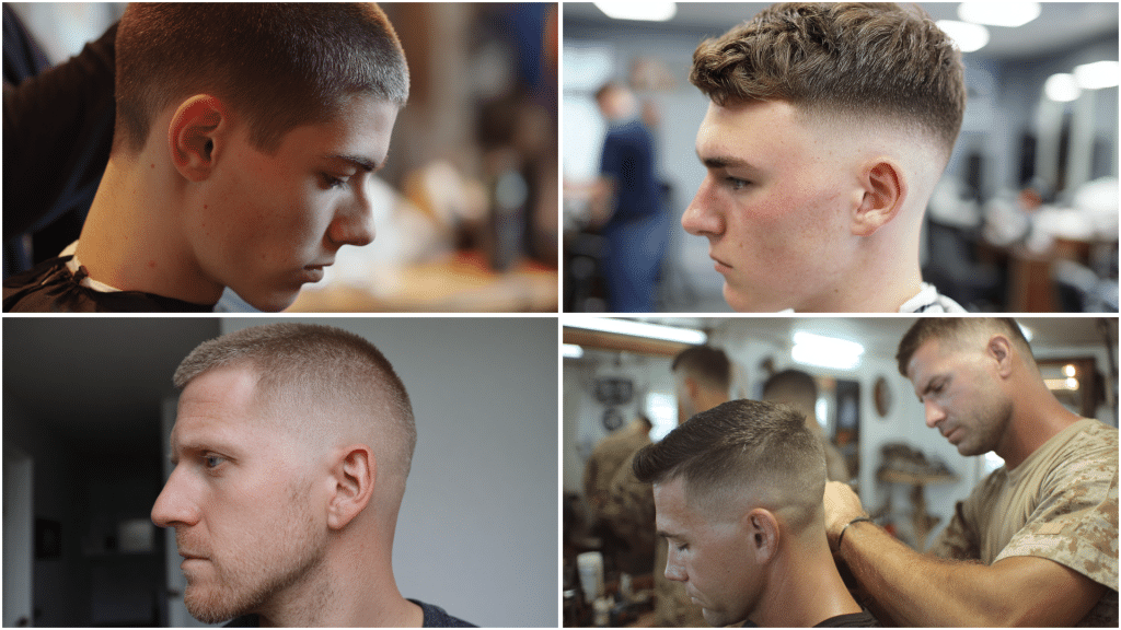 Popular Haircut Styles by Number