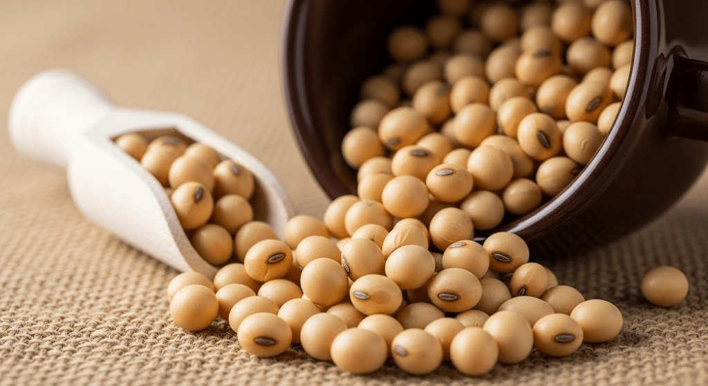 Protein-Packed-Soybeans-To-Strengthen-Hair-Follicles