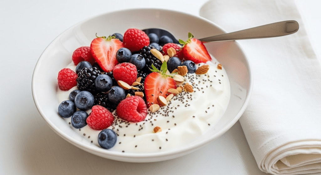 Protein-Rich-Greek-Yogurt-For-Scalp-And-Hair-Health