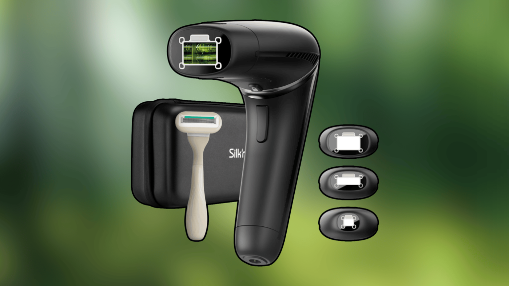 Silk'n 7 Hair Removal Device