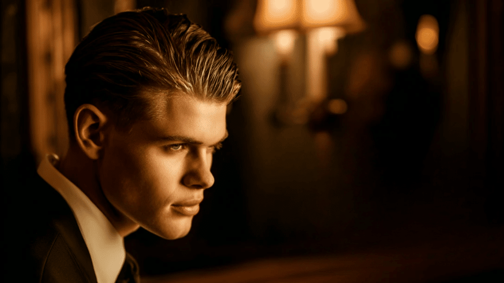 Slicked Back Undercut