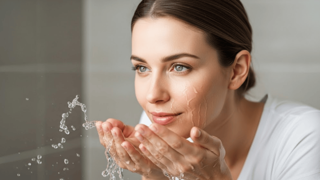 Start with a Clean Face