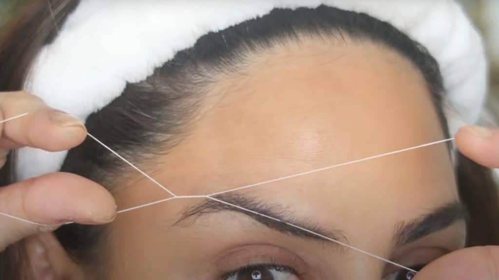 Thread-the-Brows