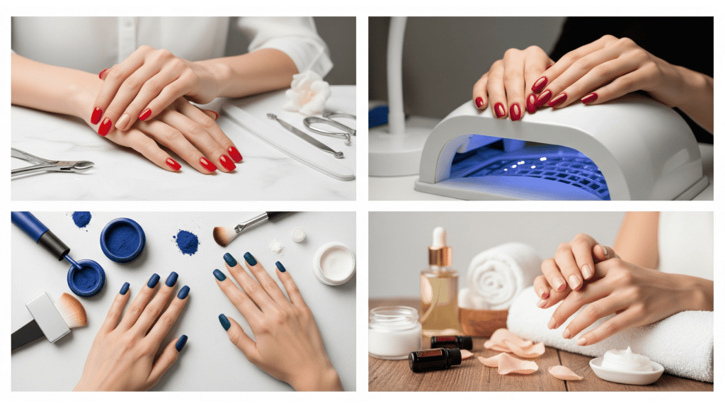 Types of manicure