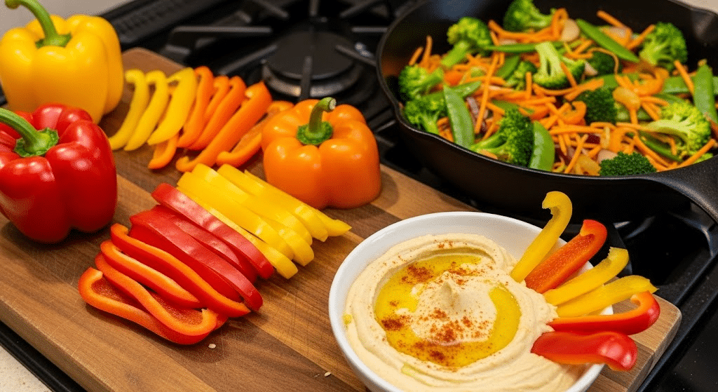Vitamin-C-Packed-Sweet-Peppers-For-Collagen-And-Hair-Strength