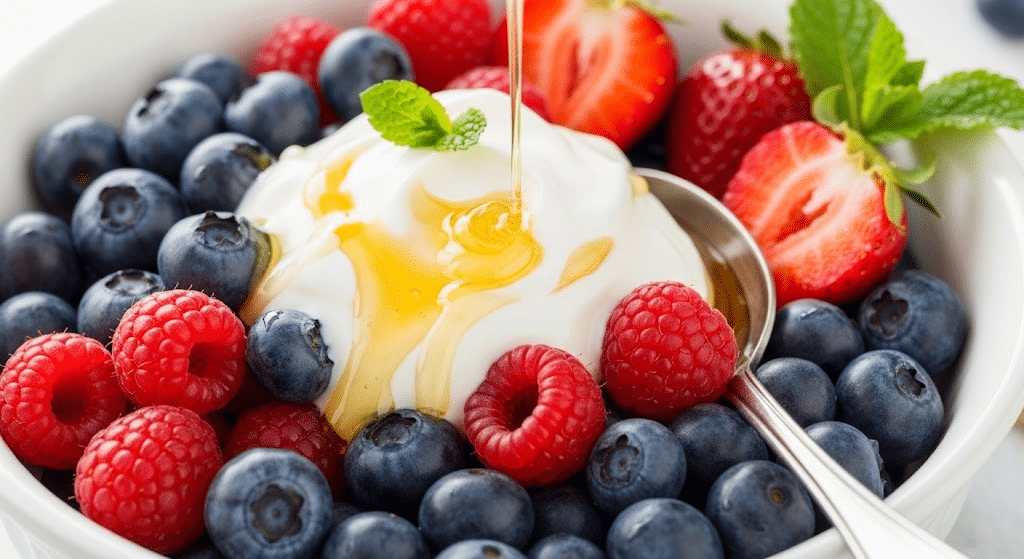 Vitamin-C-Rich-Berries-For-Stronger-Thicker-Hair