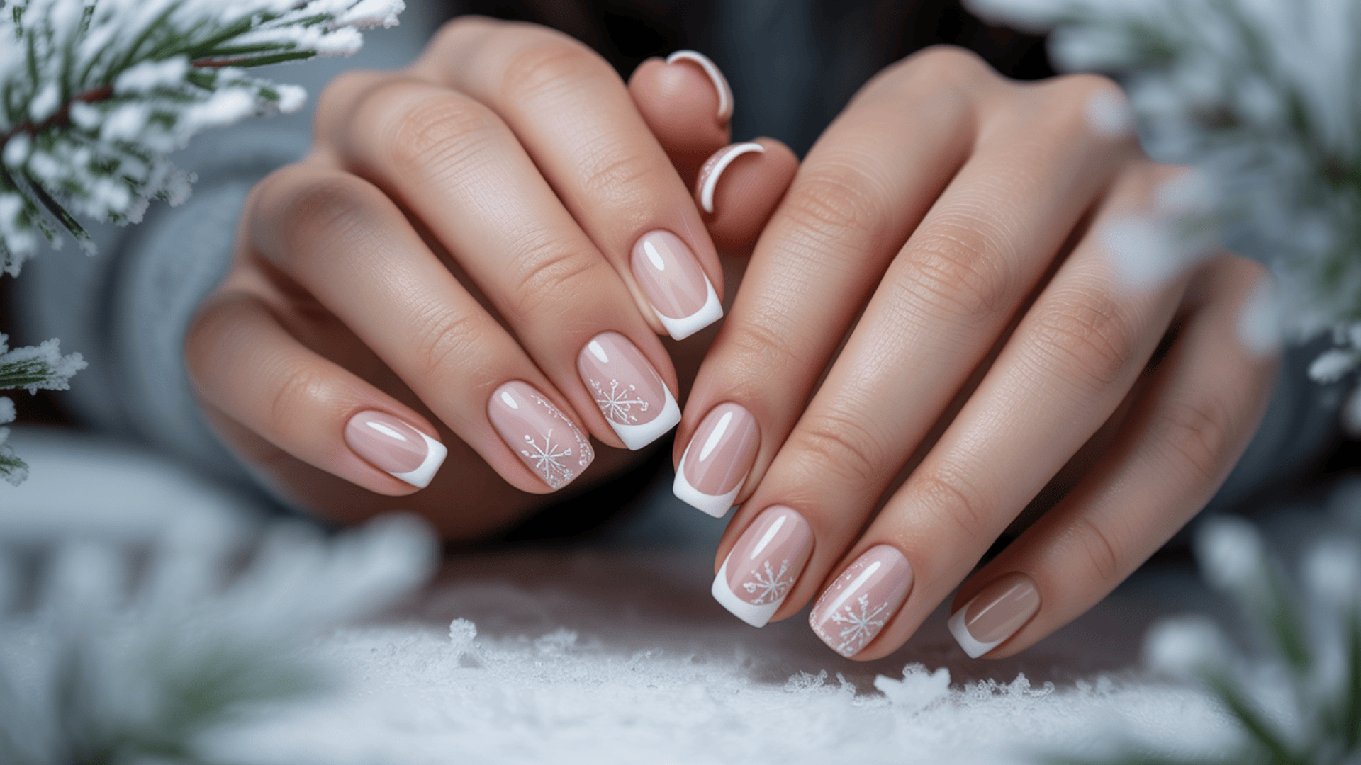 Winter Snowflake Accents