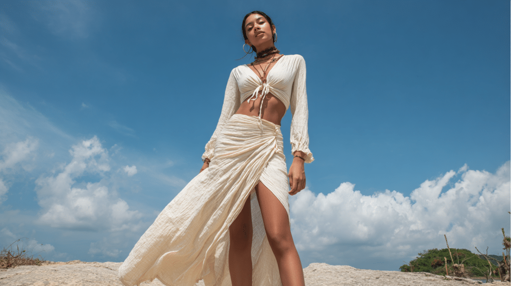 Wrap Skirt