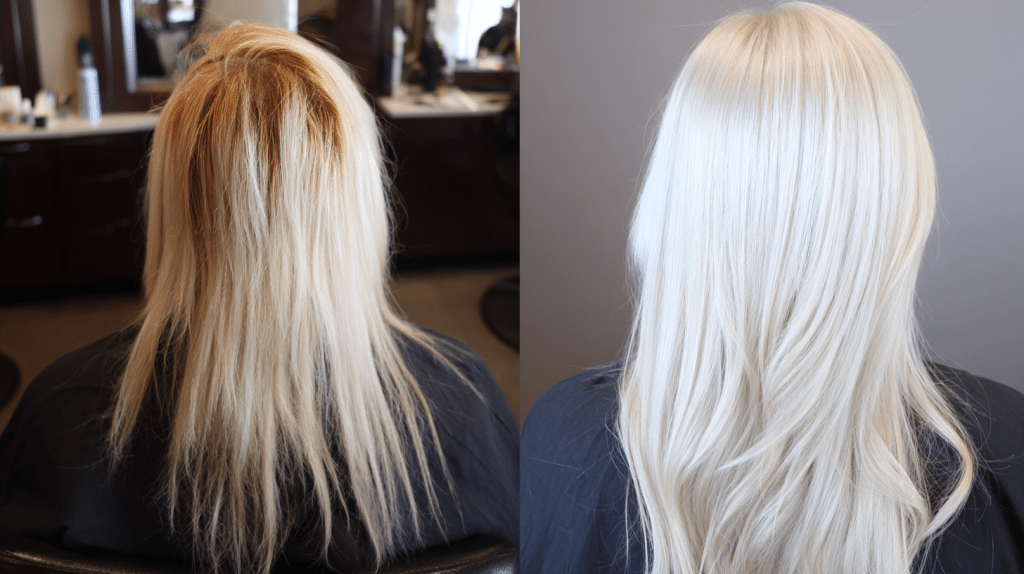 bleached-hair