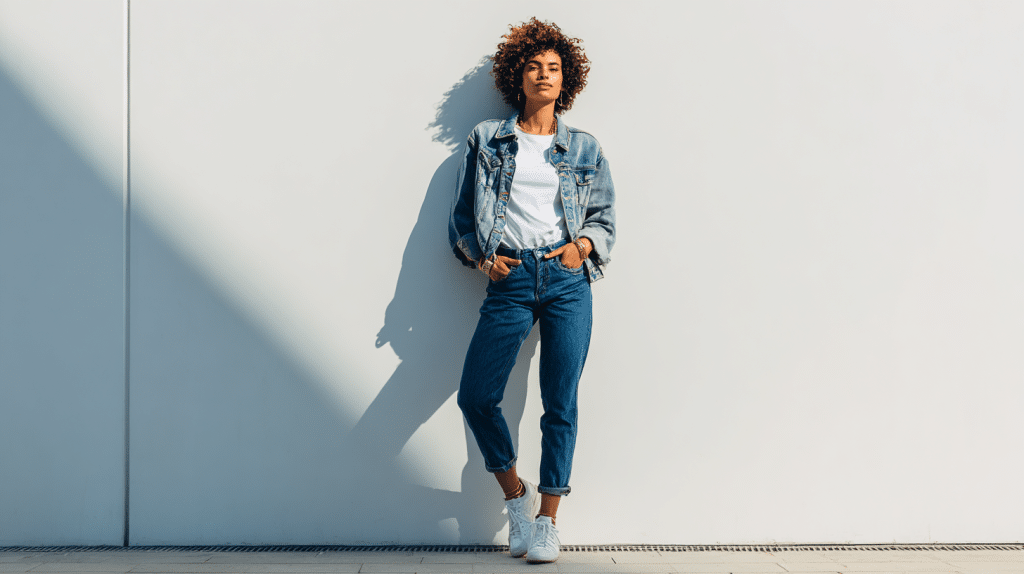 double-denim
