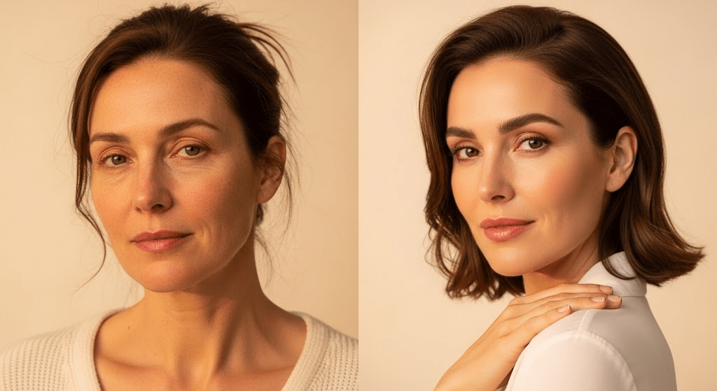 how to look younger