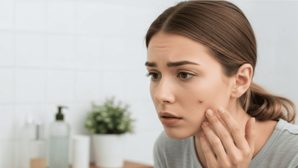 how to pop a pimple