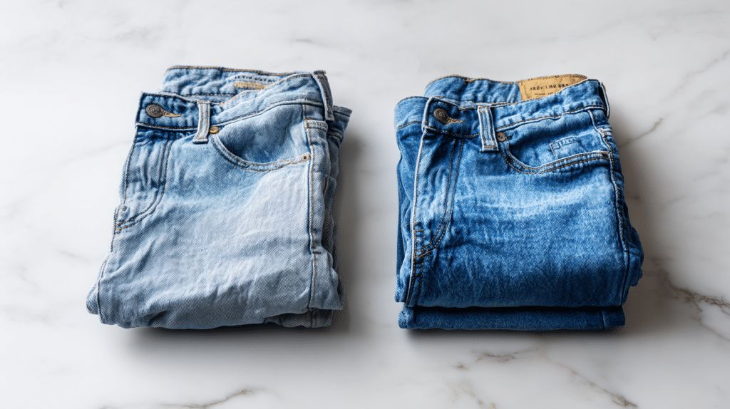 how to shrink jeans