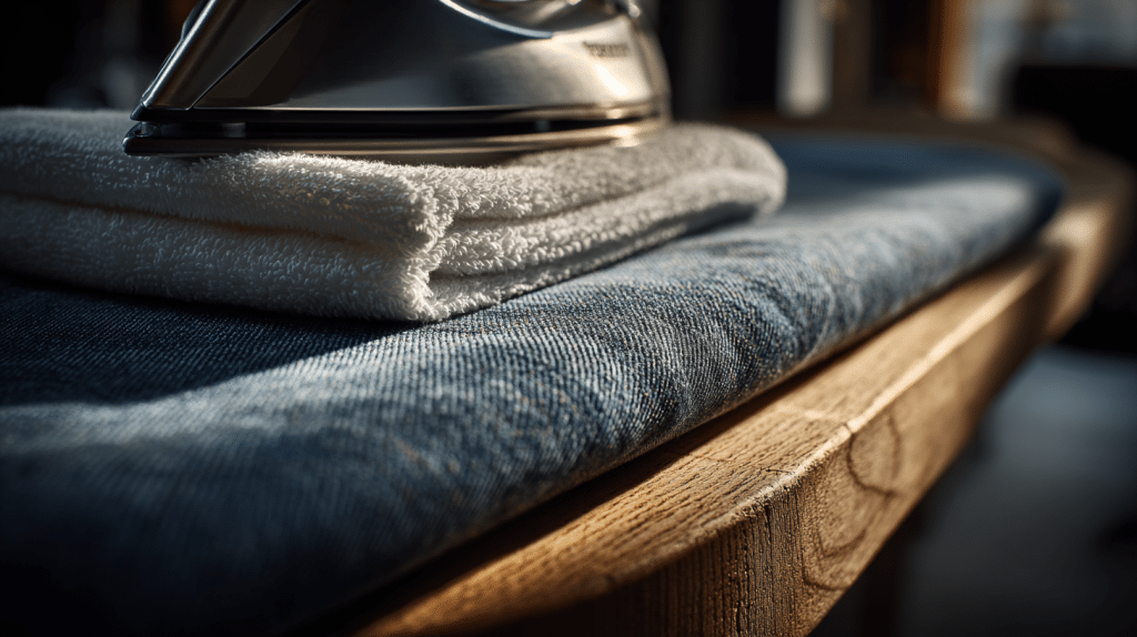 ironing