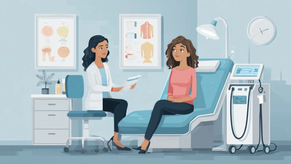 risk of radio frequency skin tightening