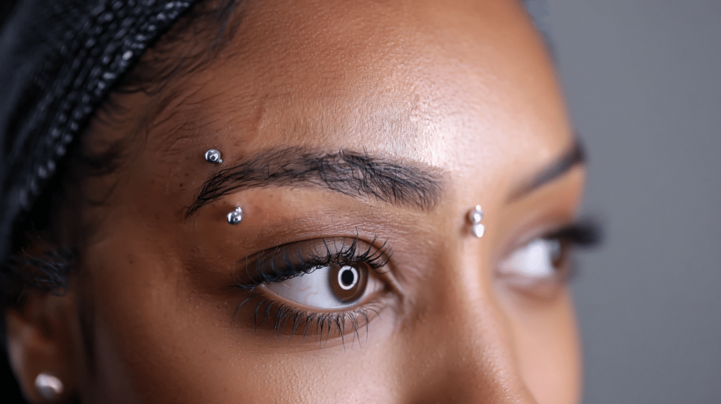 vertical-piercing