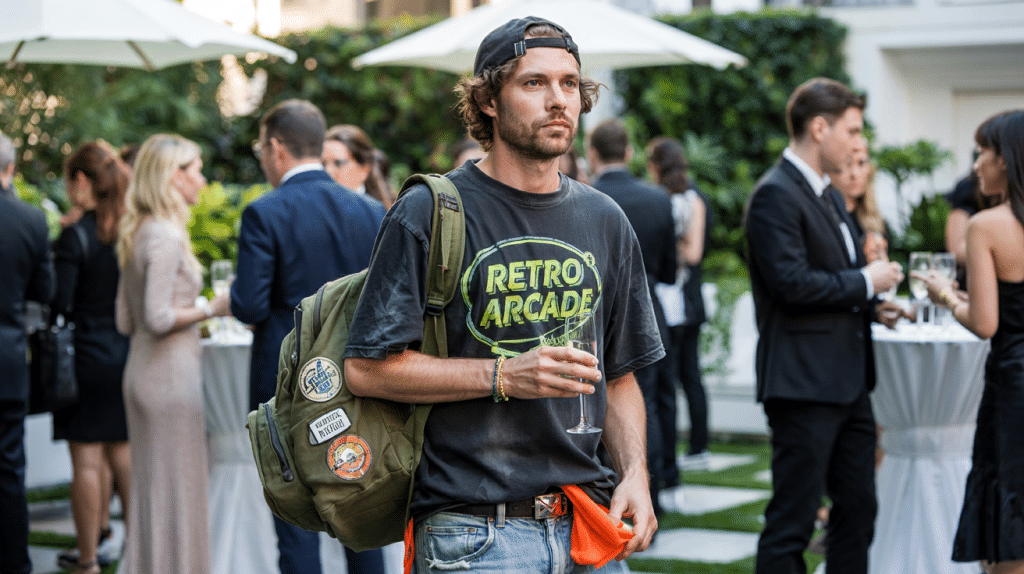 wrong-attire-cocktail-event