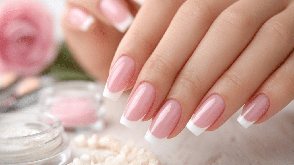 Acrylic Manicure