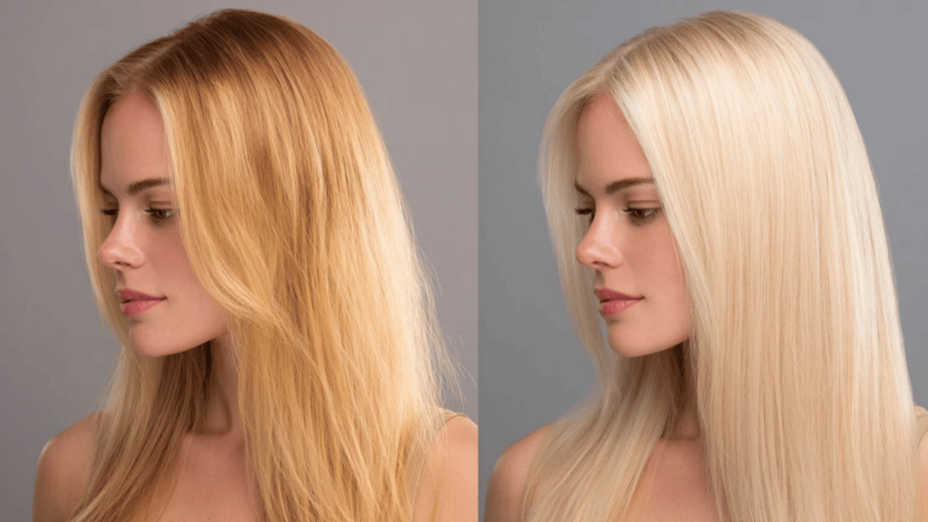 Hair Toner Before After Upgrade Your Color Rumbie Hair Toner Before After Upgrade Your Color Rumbie