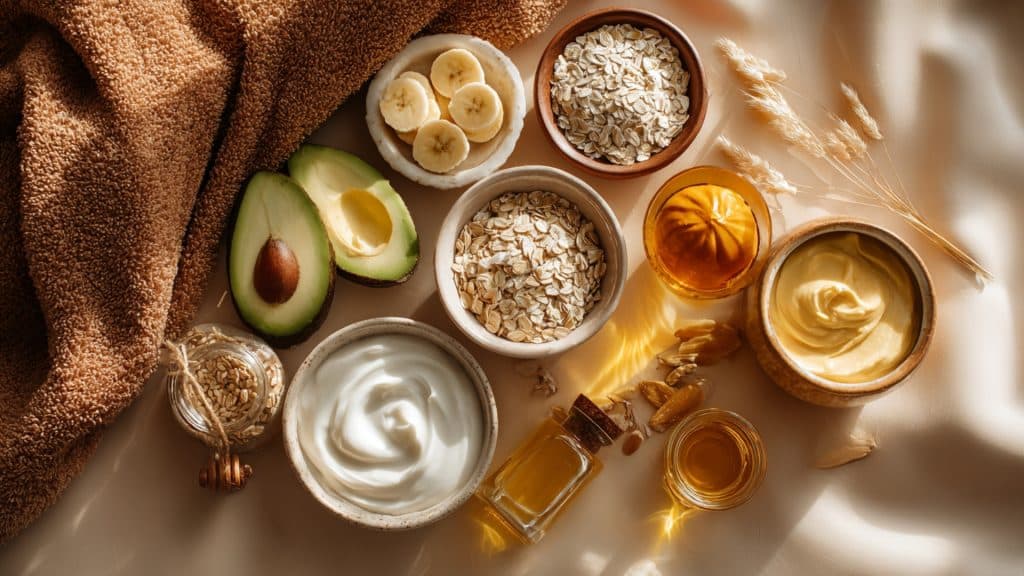 DIY Face Masks for Dry and Dehydrated Skin