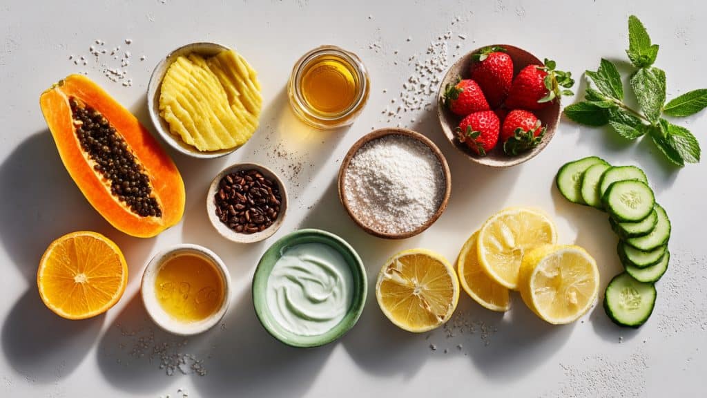 DIY Face Masks for Dull or Tired Skin