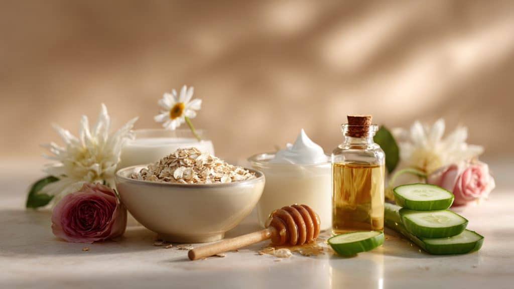 DIY Face Masks for Sensitive or Irritated Skin