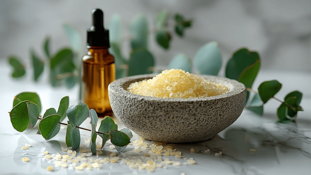 Detoxifying Sea Salt Scrub