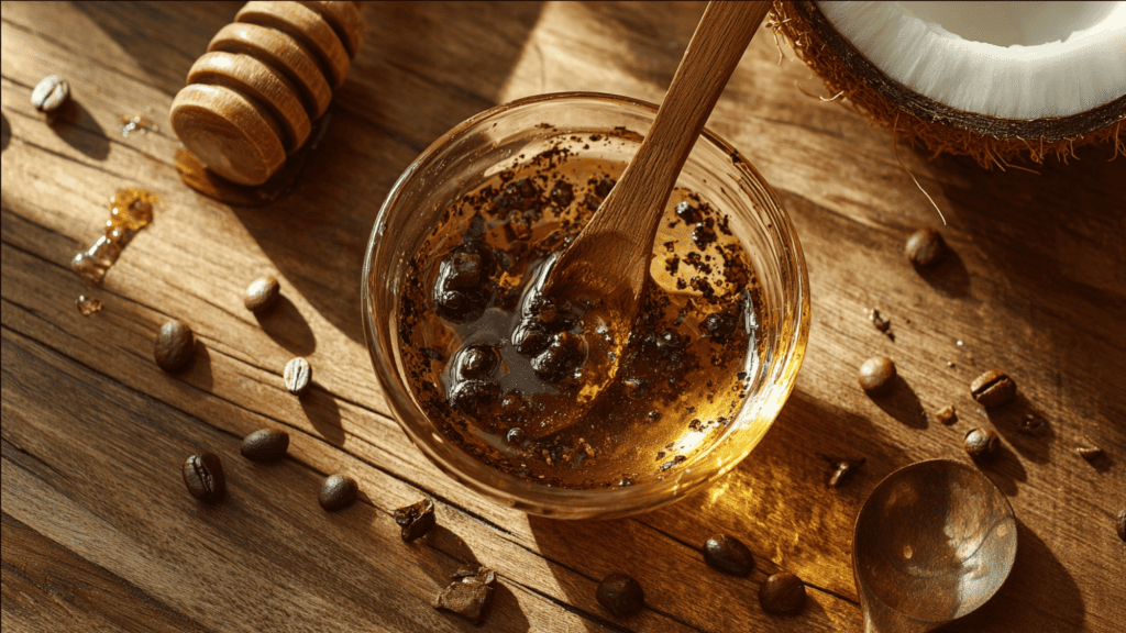 Energizing Coffee & Coconut Scrub